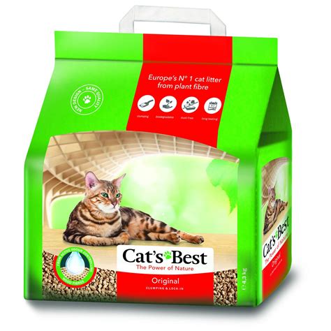 Cats Best Clumping Cat Litter Petstock
