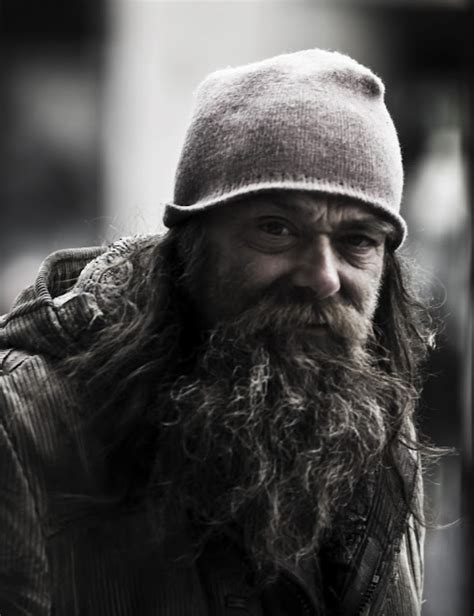 Anthony Dorman Photographer Homeless Man In Newcastle