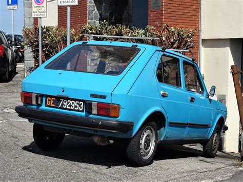 1980 Fiat 127 Vehiclespotter3373 Flickr