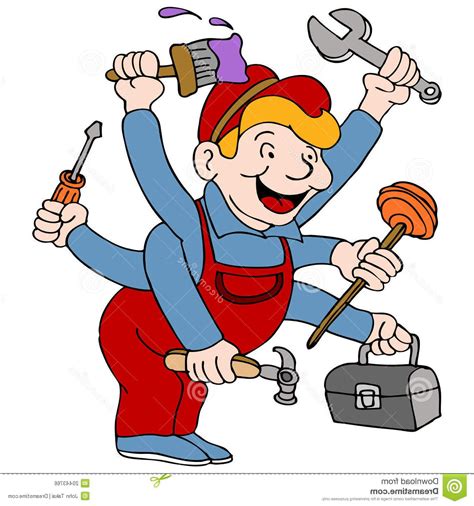 Free Handyman Hd Vector Image Clipart Design Pictures On Cliparts Pub