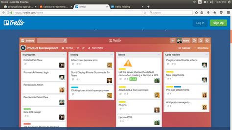 Trusted by millions, trello is the visual collaboration tool that creates a shared perspective on any project. software recommendation - App like Trello for Ubuntu 16.04 ...