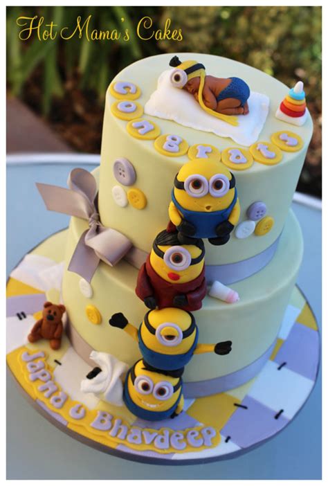 See more ideas about minion cake, cake, minions. Minionshower1 - CakeCentral.com