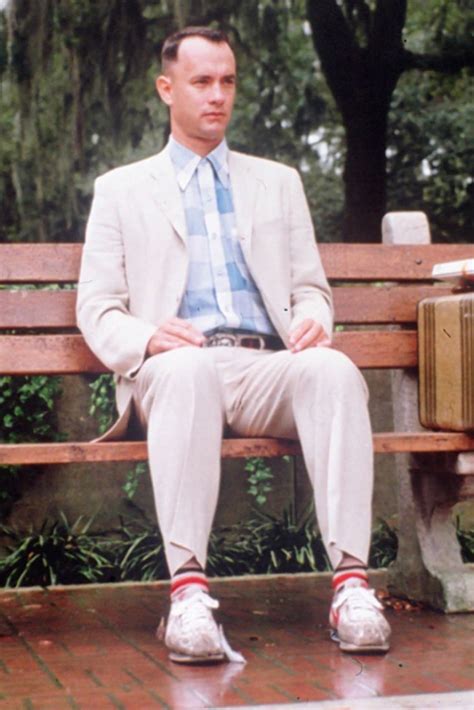 Tom hanks as forrest gump; 'Forrest Gump' is simply brilliant: 1994 review - NY Daily ...