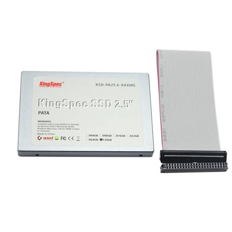 Kingspec 25inch Pata Hd Ssd 128gb Mlc Solid State Disk Flash Drive