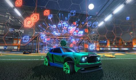 Rocket League Update Time As Psyonix Reveal Fifth Anniversary Event