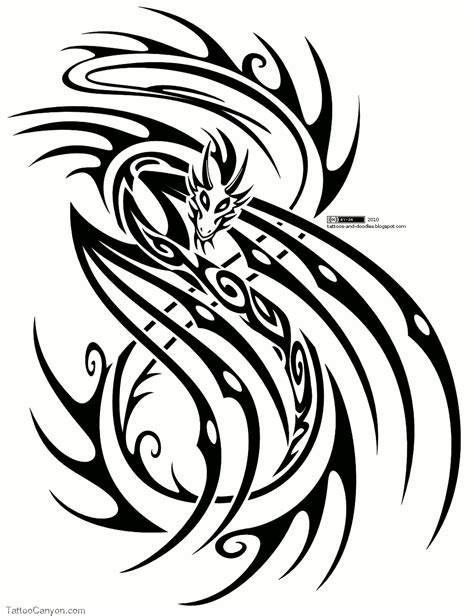 Tribal Tattoo Design Free Download Clipart Best