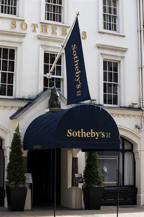 Sothebys Introduces New Fee On Top Of The Hammer Price And Buyers