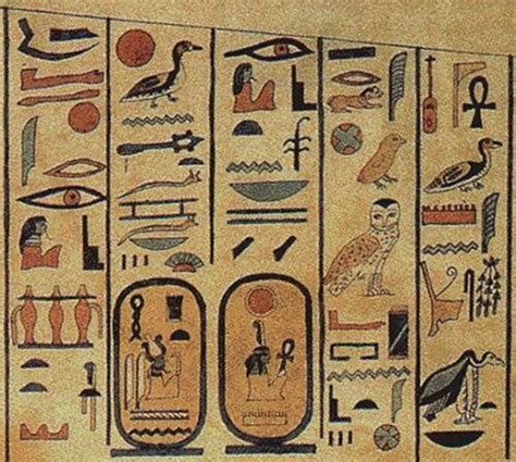 There are more than 1100 hieroglyphic illustrations including 450 egyptian word examples and over 650 hieroglyphs from the gardiner list. Hieroglyphen lesen und verstehen - Namen der Pharaonen