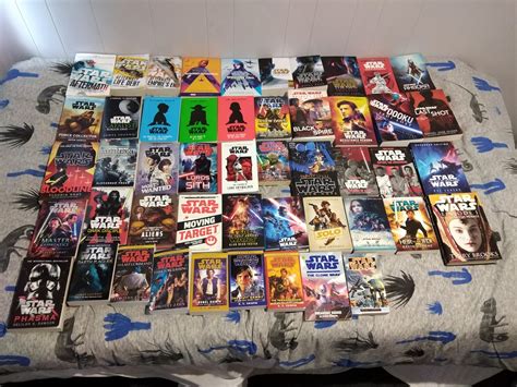 Updated Star Wars Book Collection Rstarwarsbooks