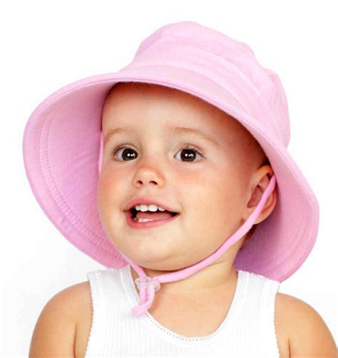 Girls Bucket Hat In Pink With Strap Bedhead Hats Upf 50 Baby And Kids