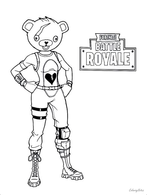 Fortnite Coloring Pages Printable Customize And Print