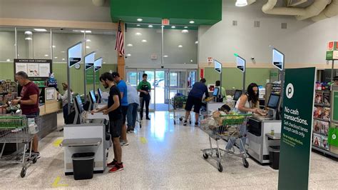 Fl Based Publix Adding Self Checkout Option At More Stores Miami Herald
