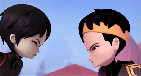 Image Ulrich Vs William 2 Png Code Lyoko Wiki Fandom Powered By Wikia