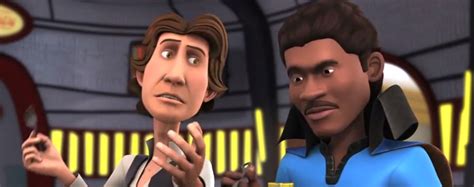 First Trailer And Clips From New Animated Show Star Wars Detours Now
