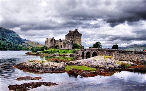 The Eilean Donan Castle