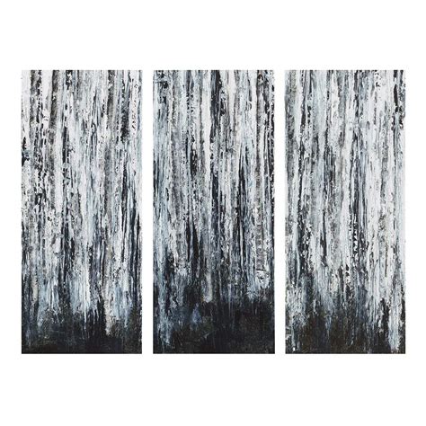 We love the results and are excited about how simple and pretty these are. Black And White Birch Tree Painting at PaintingValley.com ...