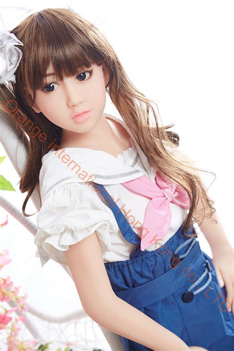 140cm Flat Chest Breast Japanese Lolita Anime Silicone Sex Doll Small
