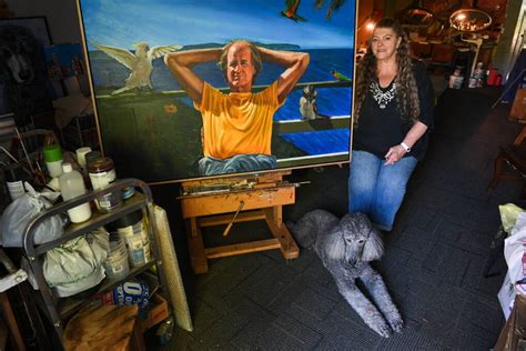 North Albury Artist Marijana Van Zanten Enters Archibald Prize Now In