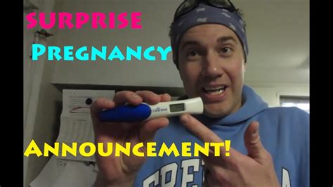 Surprise Pregnancy Announcement Youtube