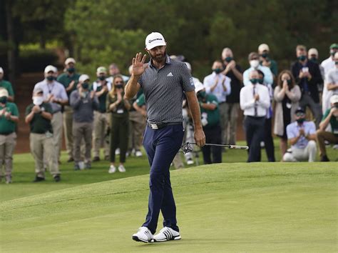 Dustin Johnson Rolls To His 1st Masters Title While Tiger Cards A 10