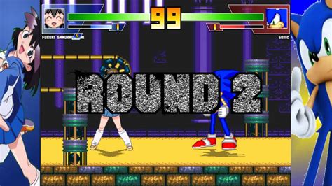 Mugen Redmoon Fubuki Vs Sonicclaymizer Youtube