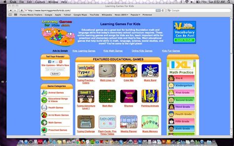 Top 10 Free Educational Computer Games For Kids Computer