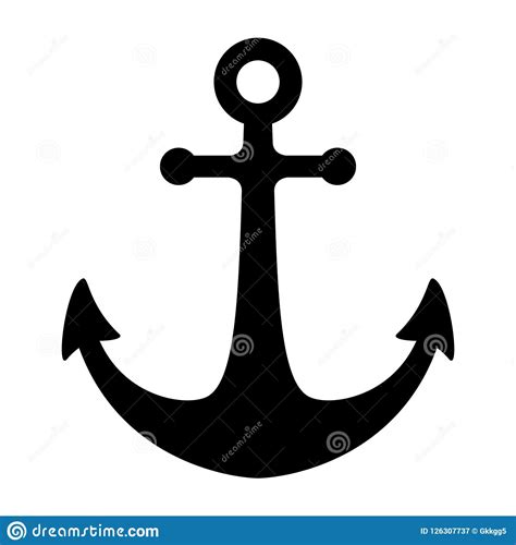 Download Anchor Vector Logo Icon Pirate Boat Nautical Maritime ...