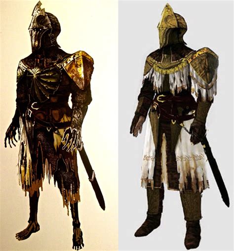 Lore Details The Origin Of The Hollowroyal Soldier Set Darksouls2