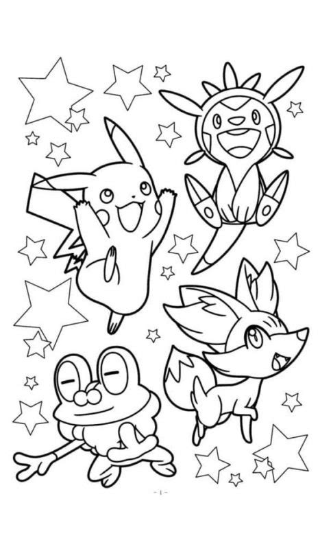 52 Coloriages Pokémon à Imprimer And à Colorier Astuces De Filles