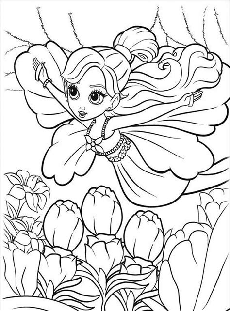 Coloring Page For Girls Printable Templates Free