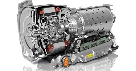 Zf Intelligently Designs New Generation 8 Speed Automatic Transmission