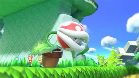 super smash bros ultimate piranha plant has been nerfed right before release touch tap play