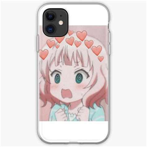 Anime Uwu Iphone Case And Cover By Tbubbles Redbubble