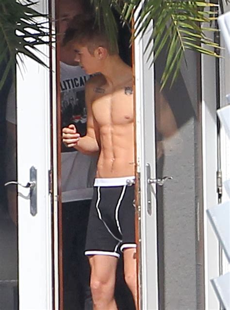 Justin Bieber Stepped Out In His Underwear Justin Bieber Preps For His New Album S Release