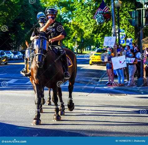 Saratoga Springs Police Department Mounted Police Division Provides
