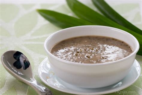 Resep bubur kacang hijau bahannya : Resepi Bubur Kacang Hijau