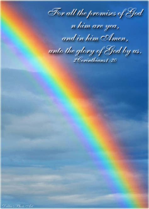 Bible Quotes With Rainbows Quotesgram