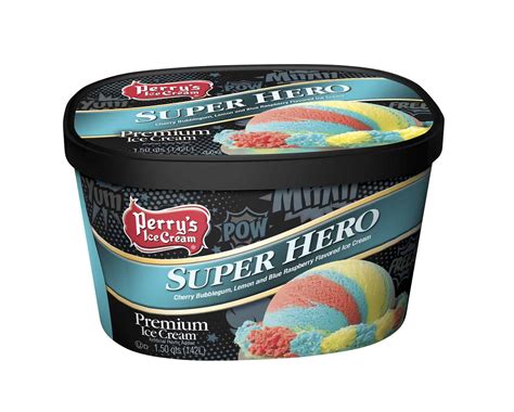 Local Ice Cream Company Is A Super Hero For Kids Perrys Ice