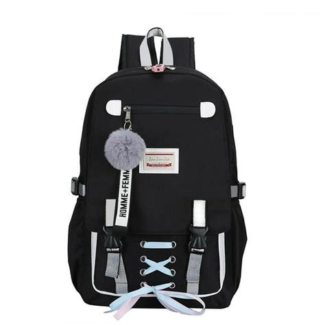 Sportuli School Bags Large Bookbags For Teenage Girls Usb With Lock