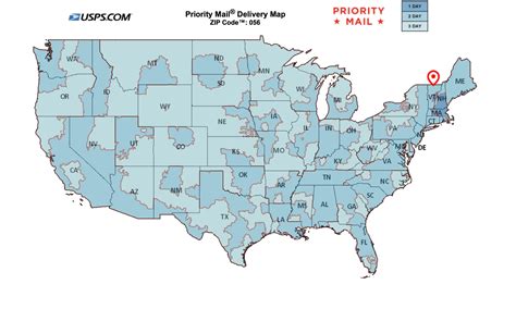 25 Usps Delivery Time Map Online Map Around The World