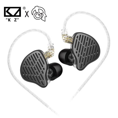 kz x hbb pr2 평면 마그네틱 드라이버 iem 유선 이어폰 13 인이어 모니터 하이파이 헤드셋 게임 스포츠 이어버드 금속 헤드폰 리뷰후기 윤티비