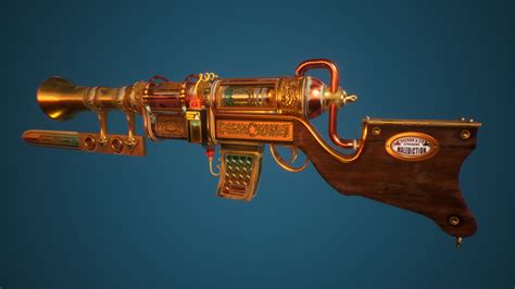 FPS Steampunk Weapons in Props - UE Marketplace
