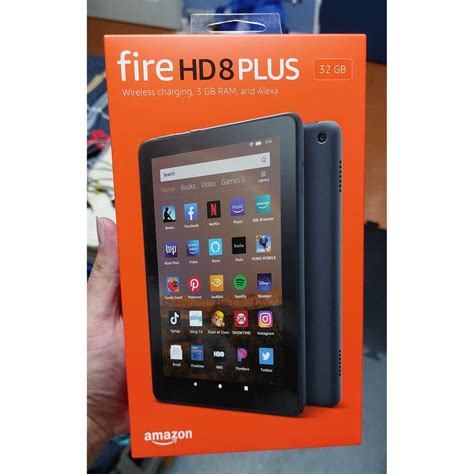 New 2020 Edition Amazon Fire Hd 8 Hd 8 Plus10th Generation Tablet W