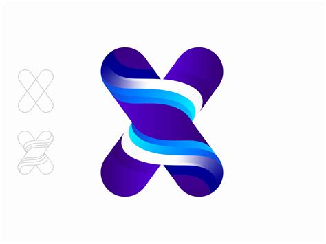 X Logo By Fahim Khan Brand Designer On Dribbble