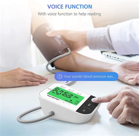 Comfier Arm Blood Pressure Monitor And Irregular Heartbeat Detector
