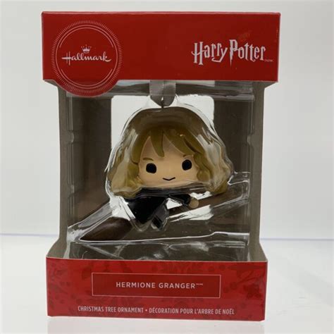 Harry Potter Hermione Granger On Broom New Hallmark 2019 Ornament Ebay