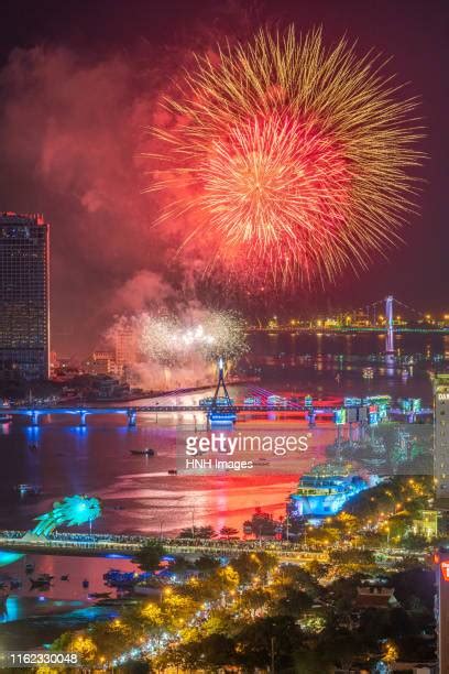 Vietnam Fireworks Photos And Premium High Res Pictures Getty Images