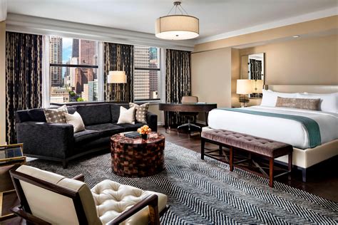 Hotel Rooms And Amenities The Gwen A Luxury Collection Hotel Michigan