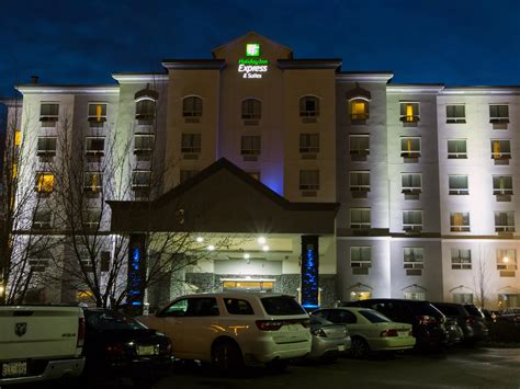 Holiday Inn Express Suites Edmonton North Hotel By Ihg