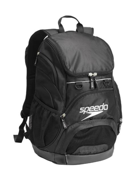 Speedo Teamster Backpack Swim Swimming Gear Back Pack Equipment Bag 25l Liters